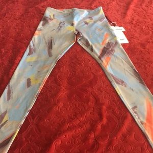 NWT - Leggings, multicolored